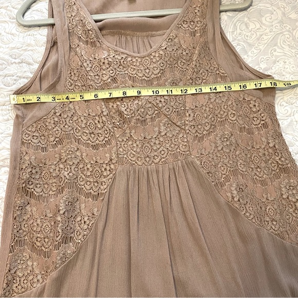 Suzanne Betro Lace Tunic Size S - Picture 6 of 9